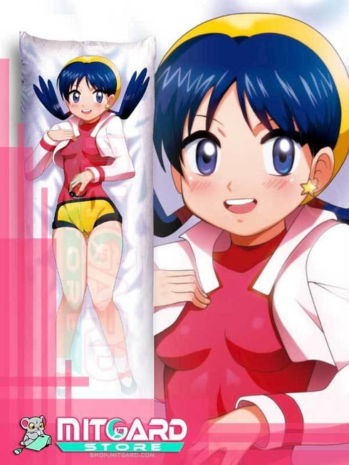 POKEMON Kris trainer Body pillow case Dakimakura - 2